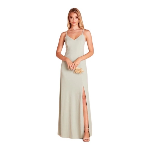 Birdy Grey Sage Green Wedding Dress - Picture 4 of 14